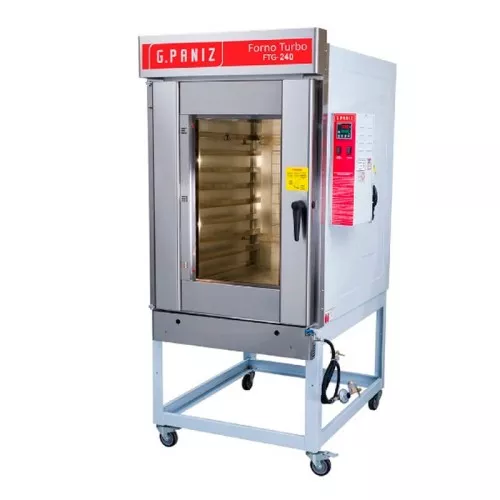 Forno Turbo A Gás G.Paniz FTG-240