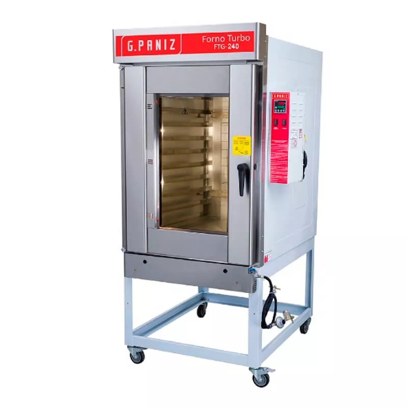 Forno Turbo A Gás G.Paniz FTG-240