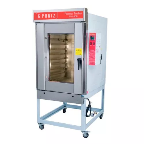 Forno Turbo A Gás G.Paniz FTG-300