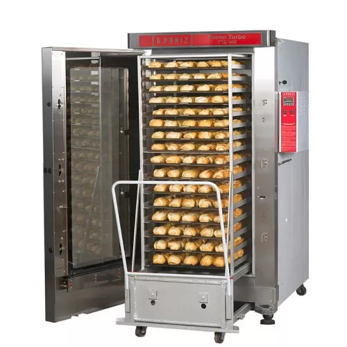 Forno Turbo A Gás G.Paniz FTG-480
