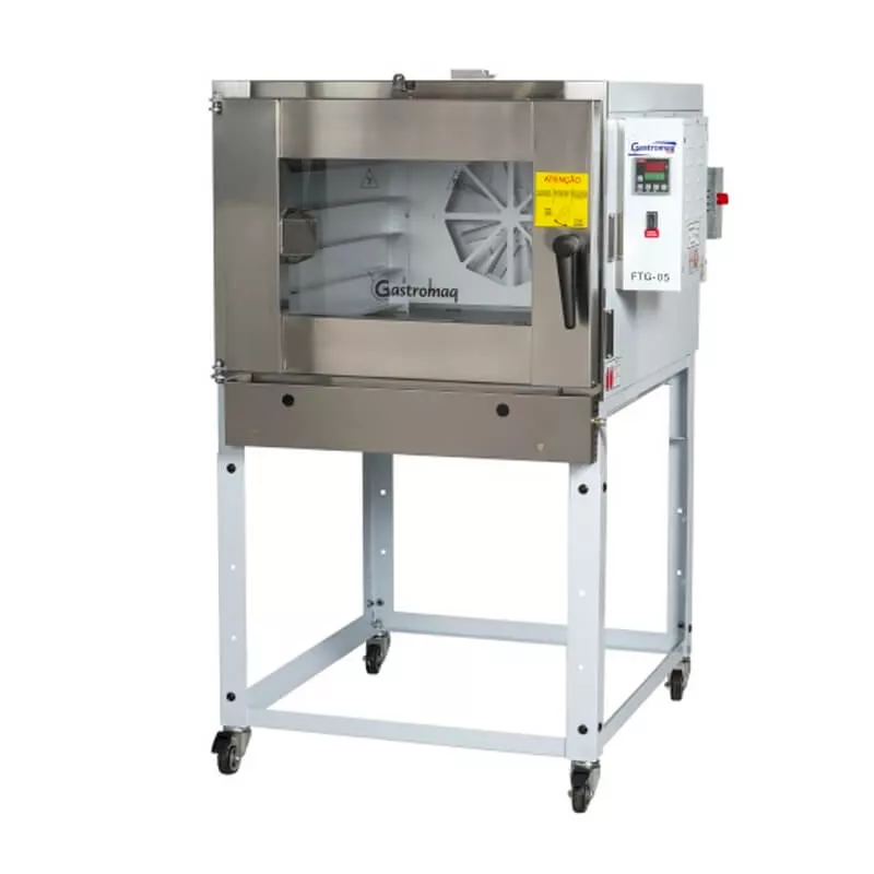 Forno Turbo Gás Gastromaq FTG 5 
