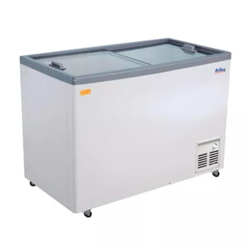 Freezer Horizontal  Frilux Vidro Plano RF-107