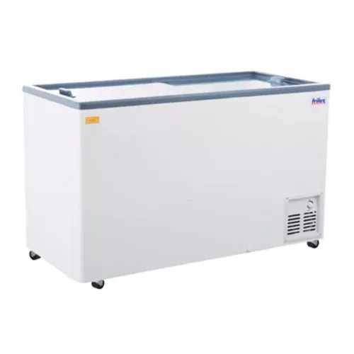 Freezer Horizontal  Frilux Vidro Plano RF-108