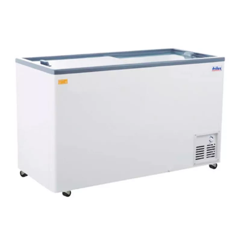 Freezer Horizontal  Frilux Vidro Plano RF-108