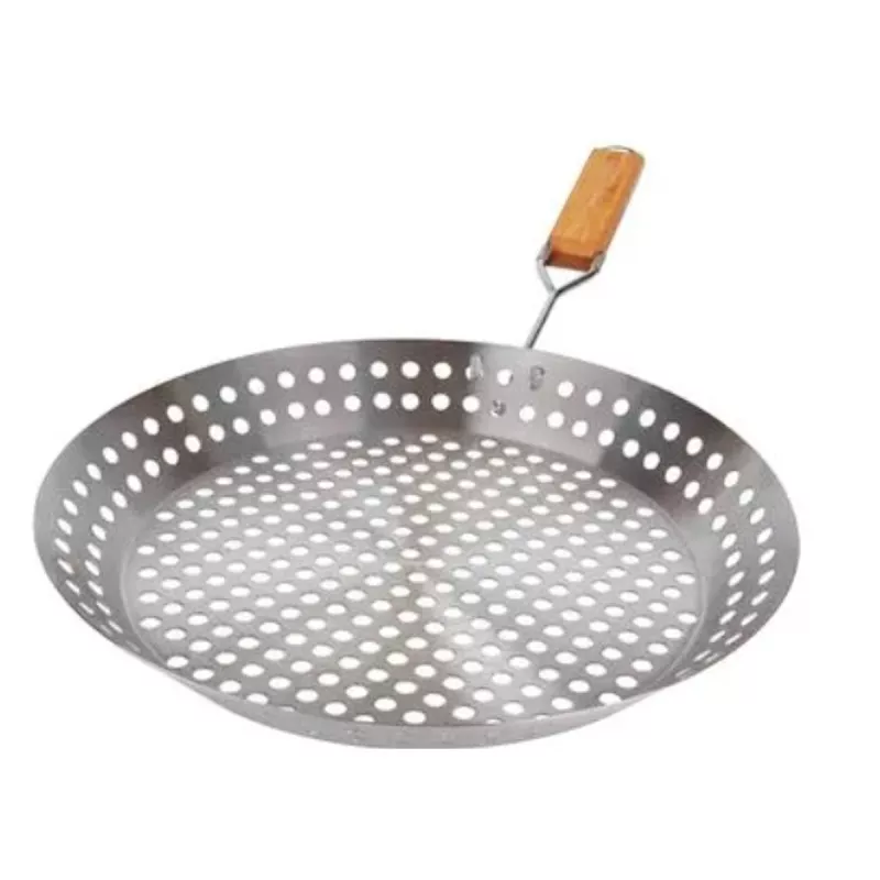 Frigideira Inox Para Grelhar 2 x 1 Mor