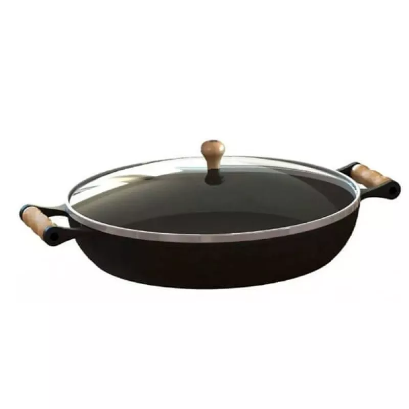 Frigideira Paella Nº36 Fundição Libaneza