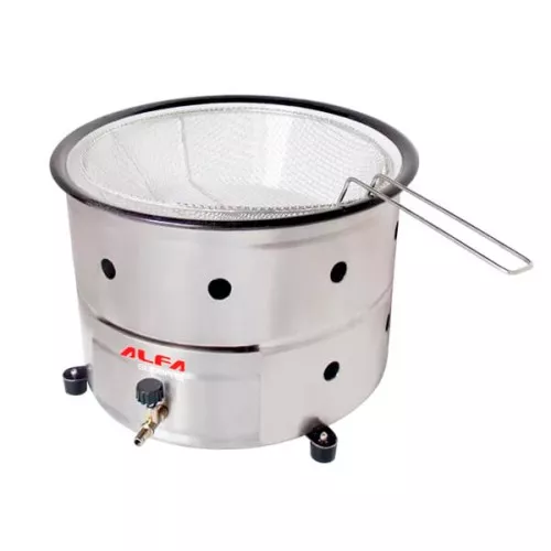 Fritadeira de Mesa 5 Litros A Gás Alfa Suportel
