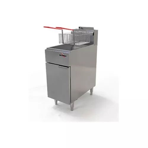Fritadeira A Gás Skymsen Zona Fria Inox 20 L FG20 GLP