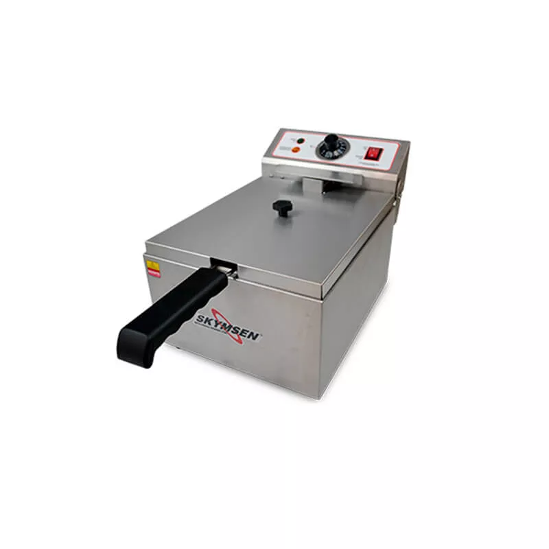 Fritadeira Elétrica Skymsen 5 Litros Inox FE-10-N