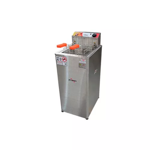 Fritadeira Elétrica Skymsen Reativada Inox 18 L FRP-18