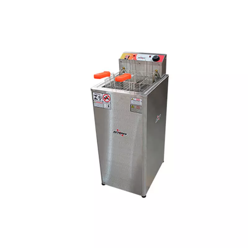 Fritadeira Elétrica Skymsen Reativada Inox 18 L FRP-18