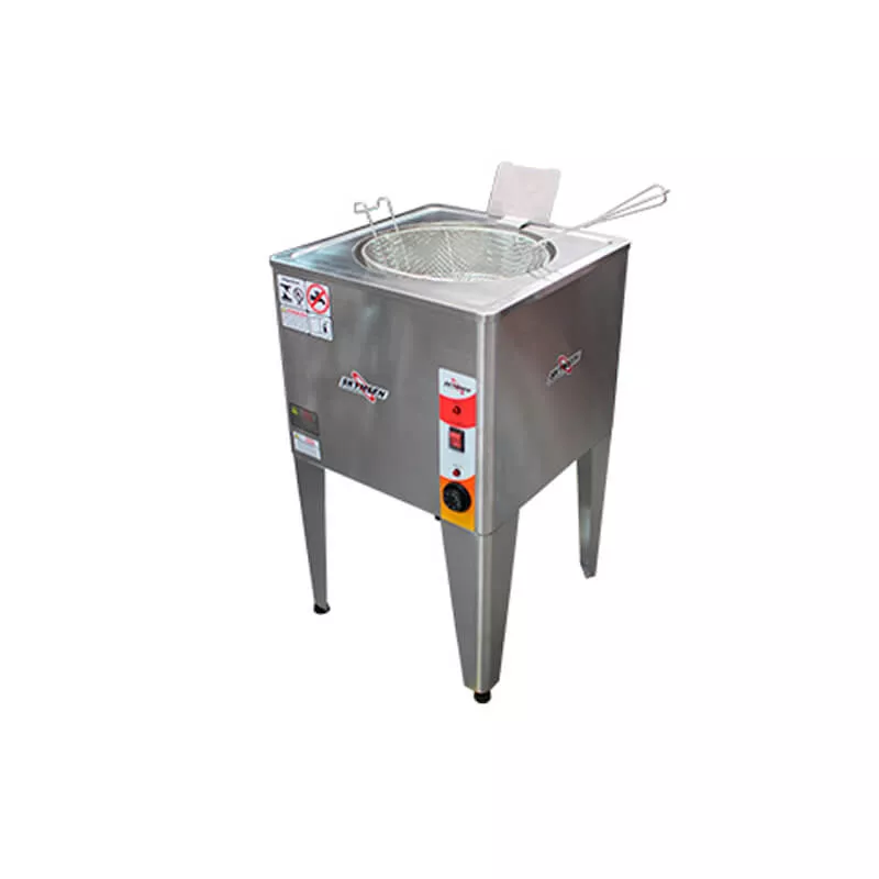 Fritadeira Elétrica Skymsen Reativada Inox 24 L FRP-24