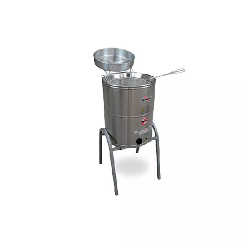 Fritadeira Elétrica Skymsen Água e Óleo 24 L Inox FC-N