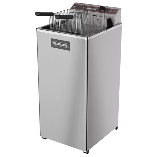 Fritadeira Zona Fria de Água Metalcubas GFAO 18 P Elétrico
