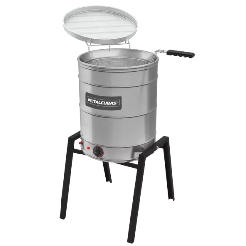 Fritadeira Zona Fria de Água Metalcubas TFAO 40 CP Elétrico
