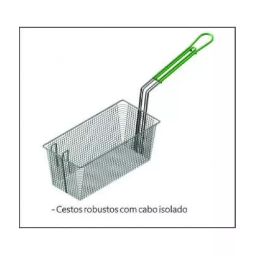 Fritadeira Zona Fria de Óleo Metalcubas FOG 3 C Gás