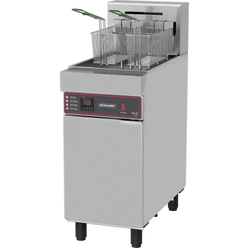 Fritadeira Zona Fria de Água Metalcubas FAO 2 C Elétrico