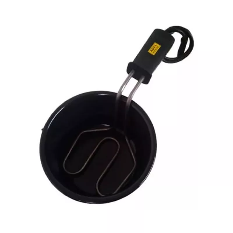 Fritadeira Redondo 1 Litros Inox Universal 