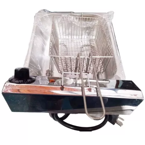 Fritadeira Elétrica 220v 1 Litro Inox Universal 