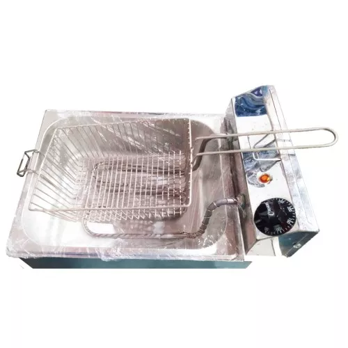 Fritadeira Elétrica 220v 1 Litro Inox Universal 