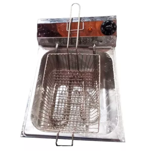 Fritadeira Elétrica 220v 1 Litro Inox Universal 