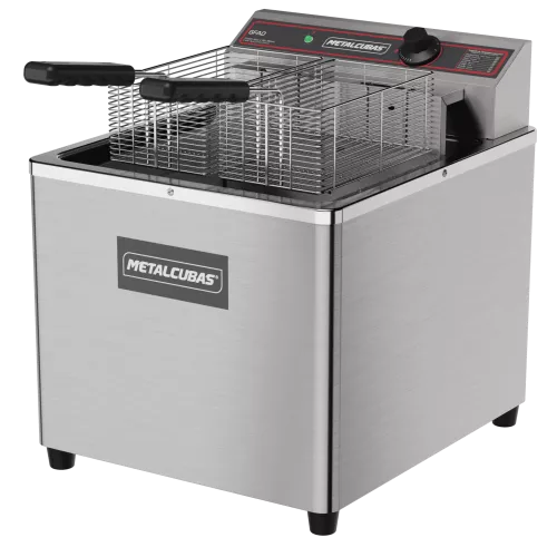 Fritadeira Zona Fria de Água Metalcubas GFAO 18 M Elétrico