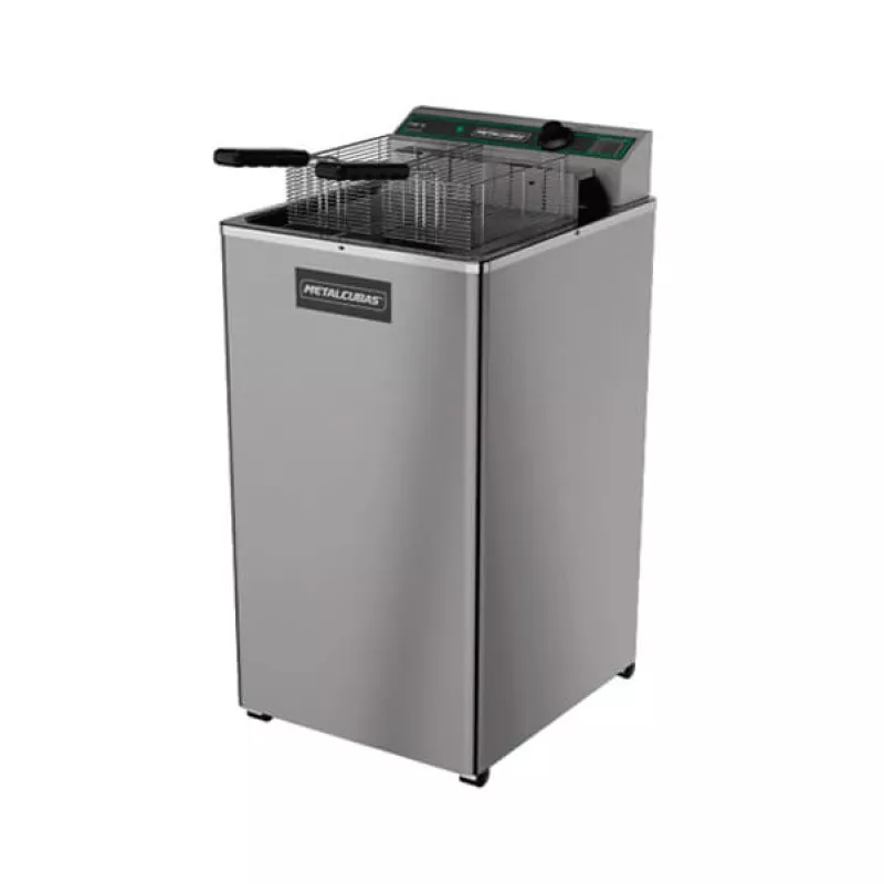 Fritadeira Zona Fria FOE 15 Metalcubas 