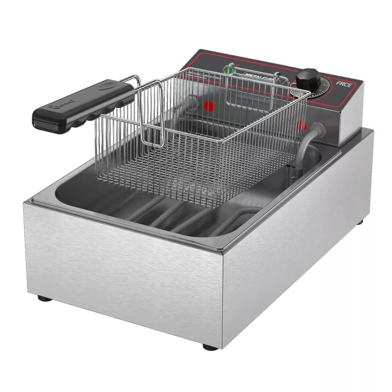 Fritadeira Óleo Metalcubas FRCE 3 Elétrico