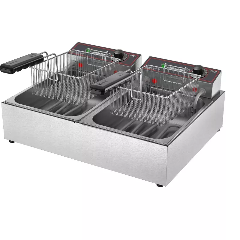 Fritadeira Óleo Metalcubas FRCE 6 Elétrico