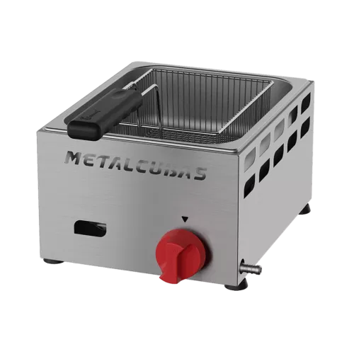 Fritadeira Óleo Metalcubas FRCG 3 BP Gás
