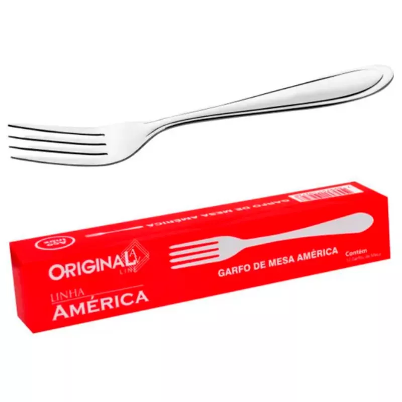 Garfo de Mesa Linha América Original Line