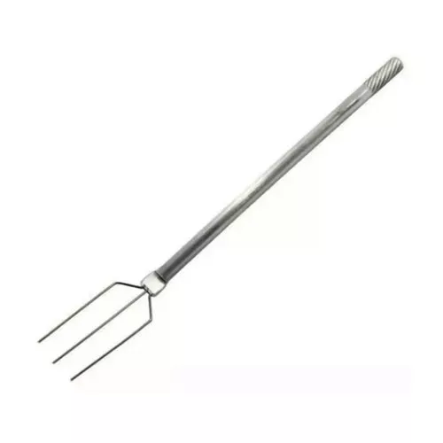 Garfo Para Bombom 3 Pontas Alumínio Caparroz