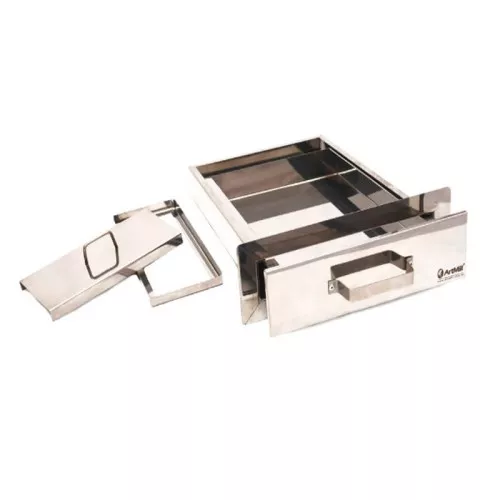 Gaveta para Churrasqueira Inox Artmill