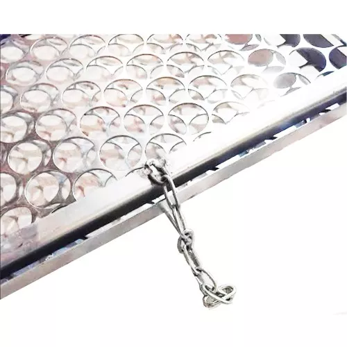 Grelha Moeda Para Peixe  35 x 50 VM Churrasqueiras