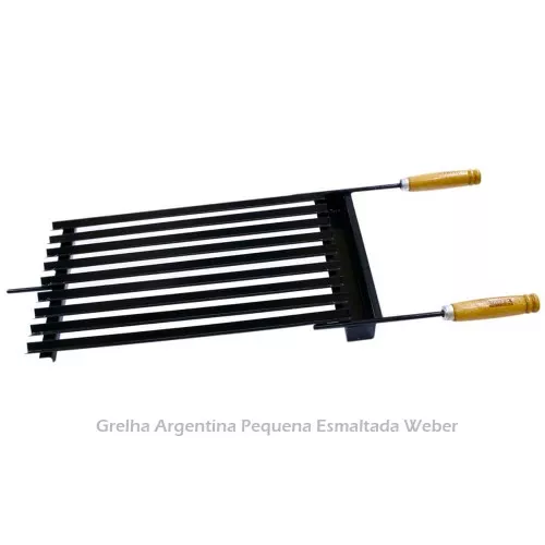 Grelha para Churrasco Apolo Argentina Grande Esmaltada