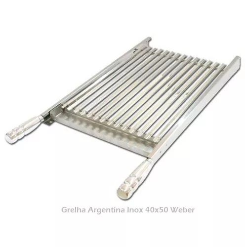 Grelha para Churrasco Apolo Argentina Grande Esmaltada