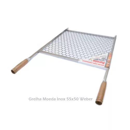 Grelha para Churrasco Apolo Argentina Grande Esmaltada