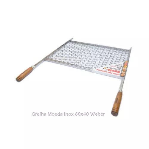 Grelha para Churrasco Apolo Argentina Grande Esmaltada