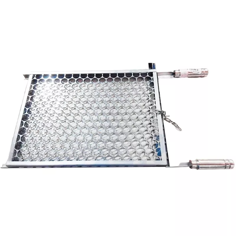 Grelha Moeda Para Peixe  35 x 50 VM Churrasqueiras