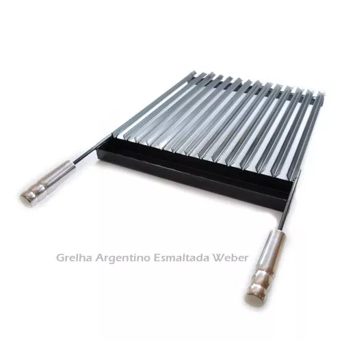 Grelha para Churrasco Apolo Argentina Grande Esmaltada
