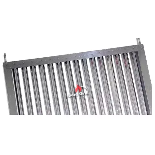 Grelha Uruguaia Descanso Inox 55 x 50 Bem Grill