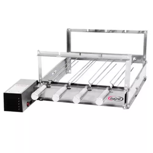 Itagrill Tradicional Inox 4 espetos Itajobi Fogões