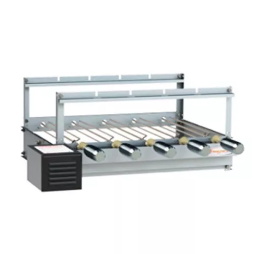 Itagrill Tradicional Inox 5 espetos Itajobi Fogões