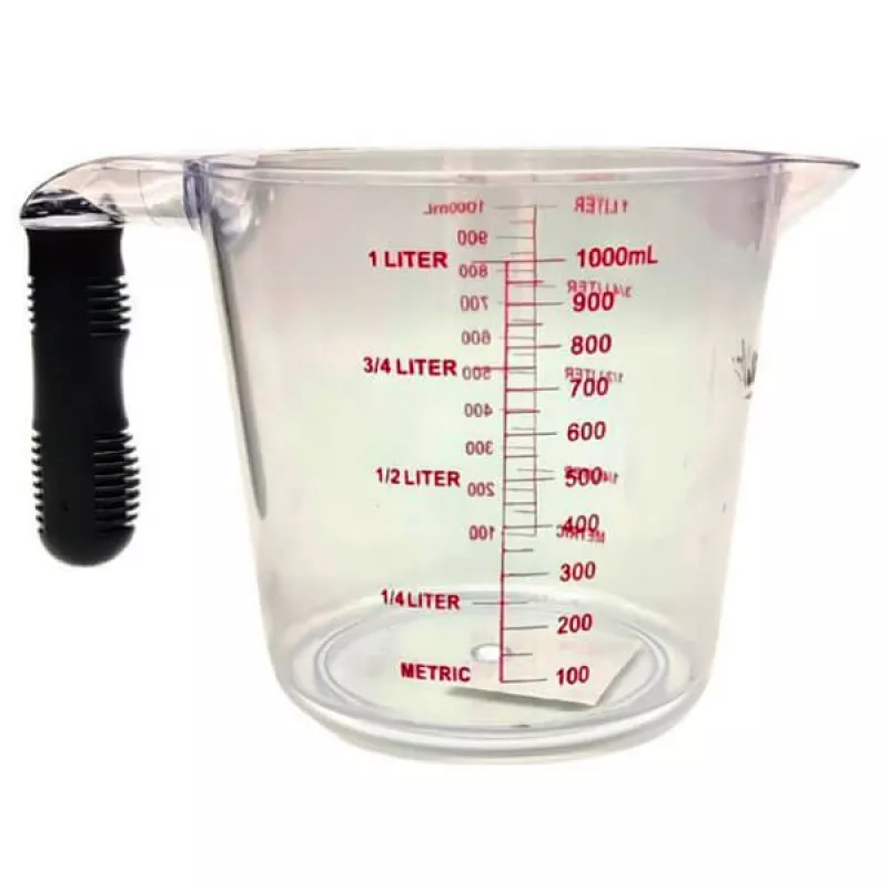 Jarra Medidora Plástico 1,0 Litro Weck