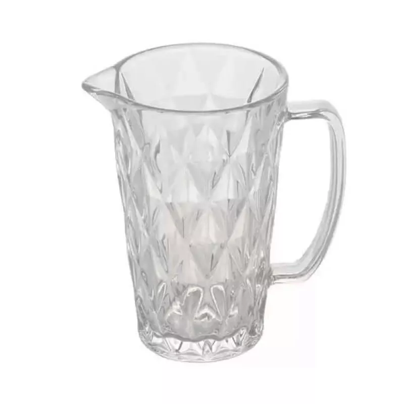 Jarra Vidro Sodo Calcico Diamond 1 Litro Lyor
