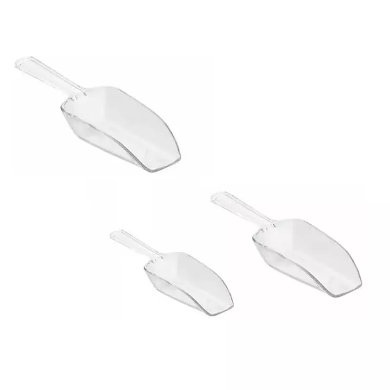 Kit 3 Peças Pá Para Gelo e Cereais Dasshaus