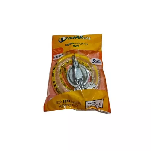 Kit Regulador para Gás GLP 1kg/h Imargás