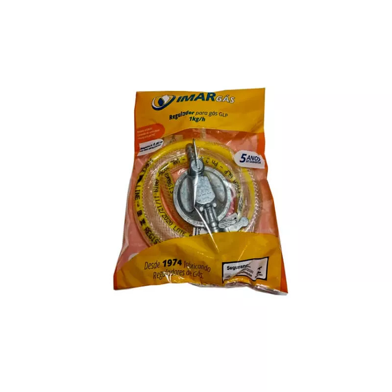 Kit Regulador para Gás GLP 1kg/h Imargás
