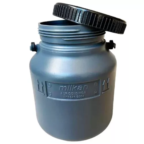 Latão Leite Plástico 3,0 Litros Milkan