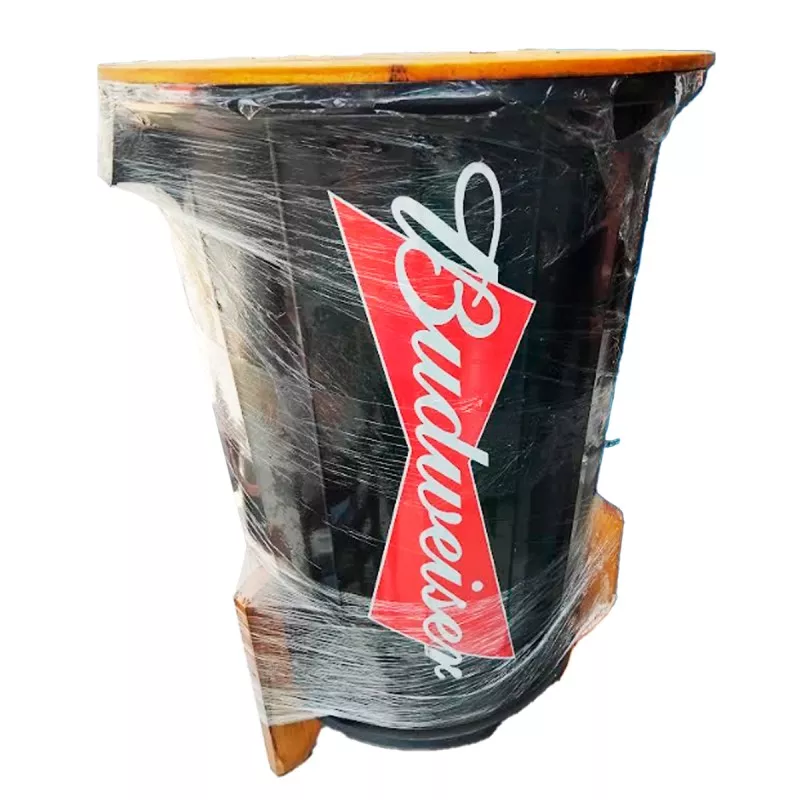 Cesto Lixo 60 Litros budweiser Personalizado 
